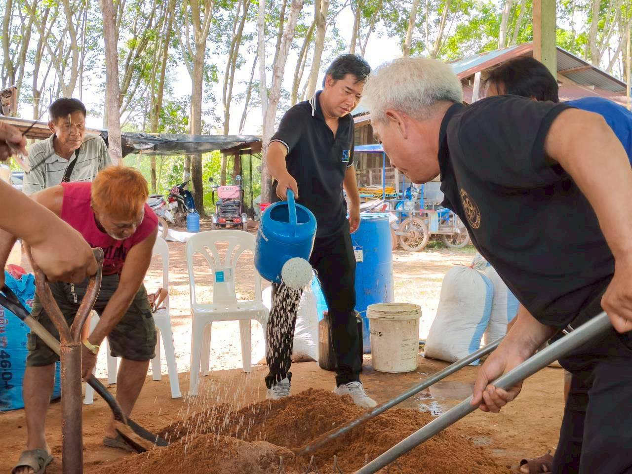 title - อบรม “การสร้างอาชีพในการบริหารจัดการเศษวัสดุเหลือใช้ทางการเกษตรเพื่อเพิ่มมูลค่าเป็นมิตรกับสิ่งแวดล้อม” 